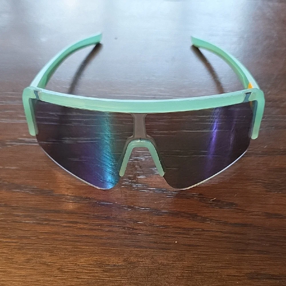 Easton 325 Half-Rim Sport Shield Sunglasses - Picture 5 of 7